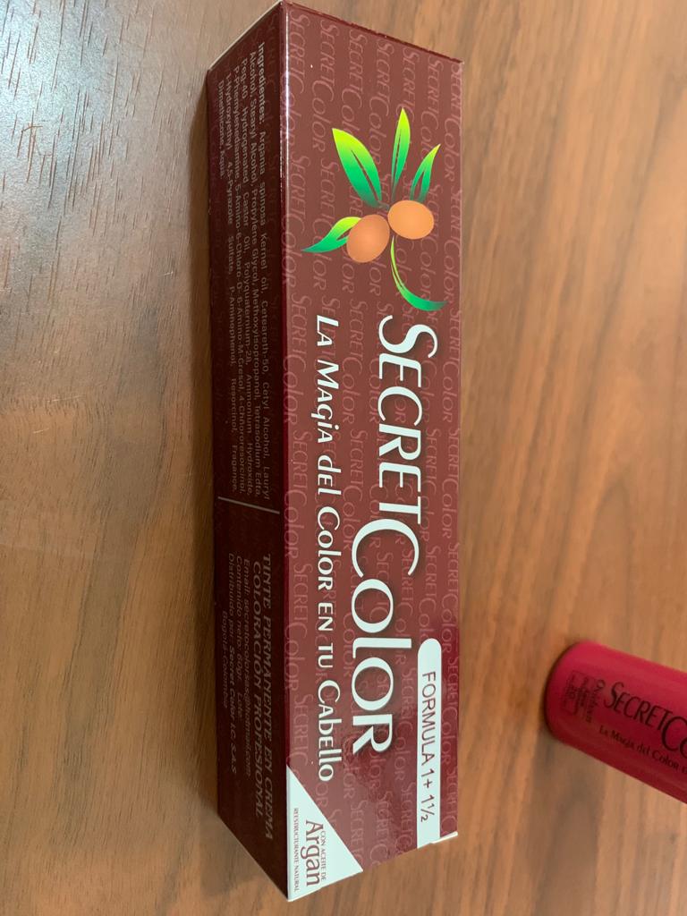 1.0 NEGRO SECRET COLOR